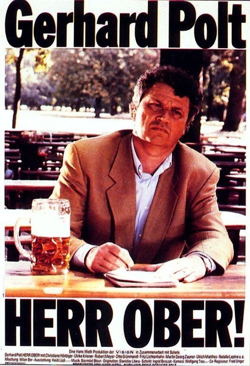 Herr Ober! (1992) poster