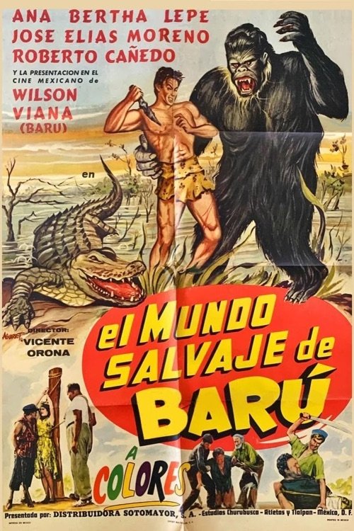 El mundo salvaje de Barú (1962)