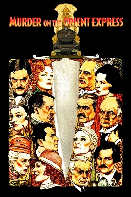 Murder On The Orient Express (1974)