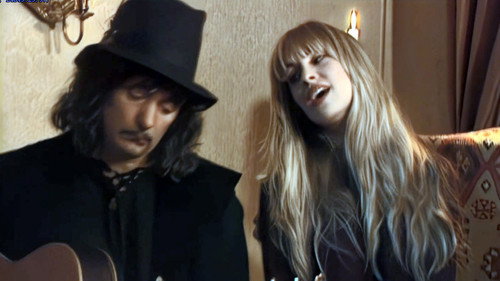 Blackmore's Night Shadow Of The Moon Live In Germany 1998 Backdrop Blur
