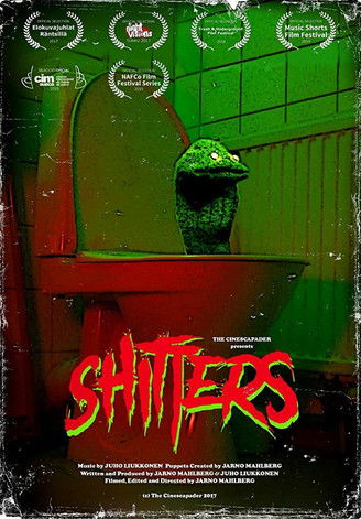 Shitters movie poster player
