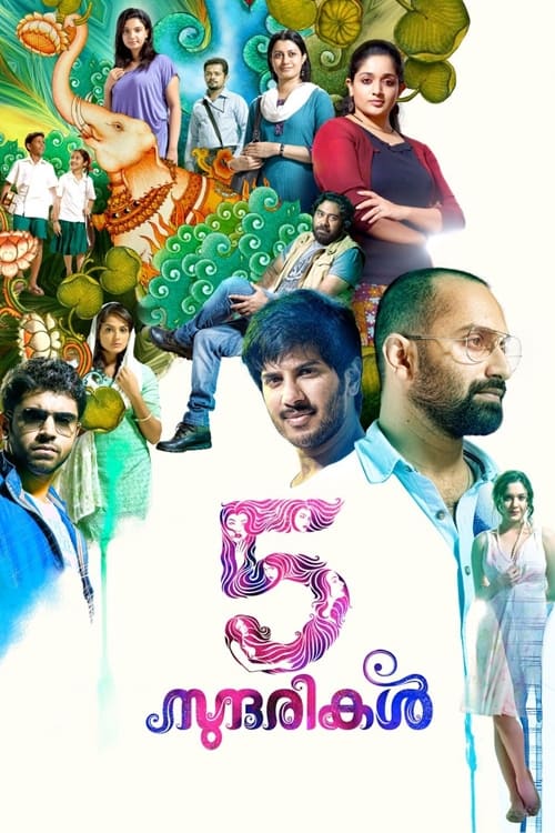 5 Sundarikal Movie Poster Image