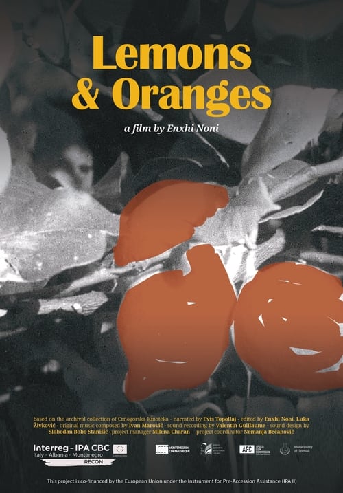 Poster Lemons & Oranges 2022