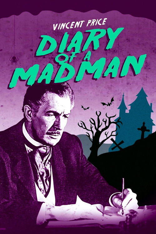 Diary of a Madman poster