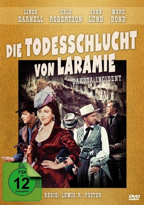 Die Todesschlucht von Laramie poster