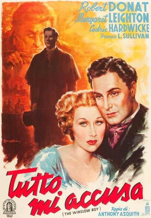 Tutto mi accusa movie poster player