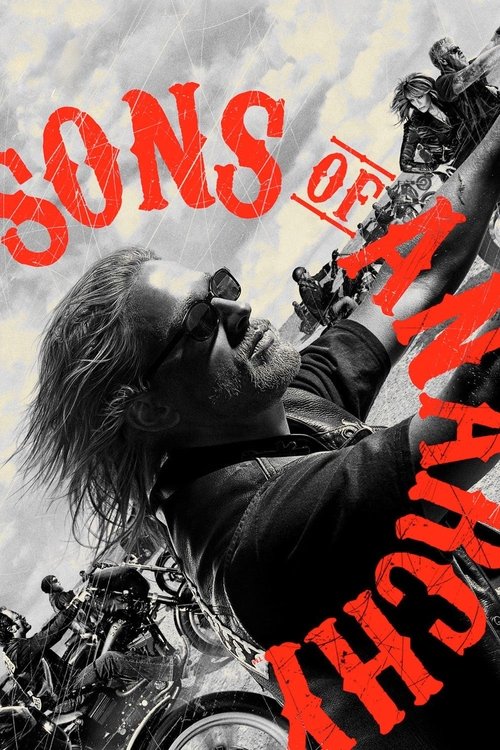 Grootschalige poster van Sons of Anarchy