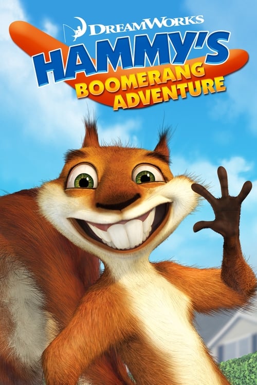 Vecinos invasores: La aventura de Hammy y el boomerang 2006