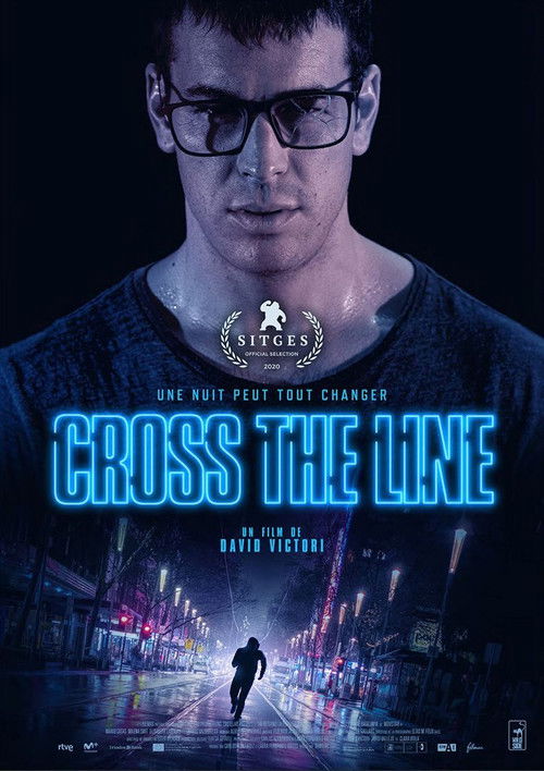 Cross the Line poster