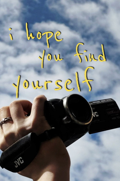 i hope you find yourself