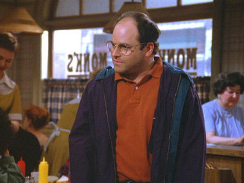 Seinfeld S05E22 — The Opposite episode still