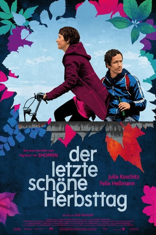 Der letzte schöne Herbsttag movie poster player