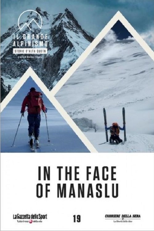 In The Face of Manaslu movie poster player