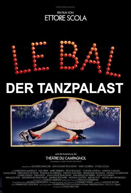 Le Bal – Der Tanzpalast movie poster player