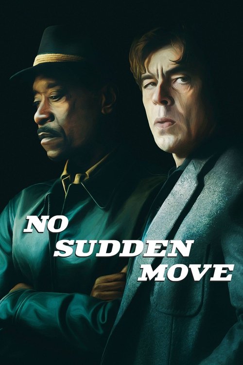 Grootschalige poster van No Sudden Move