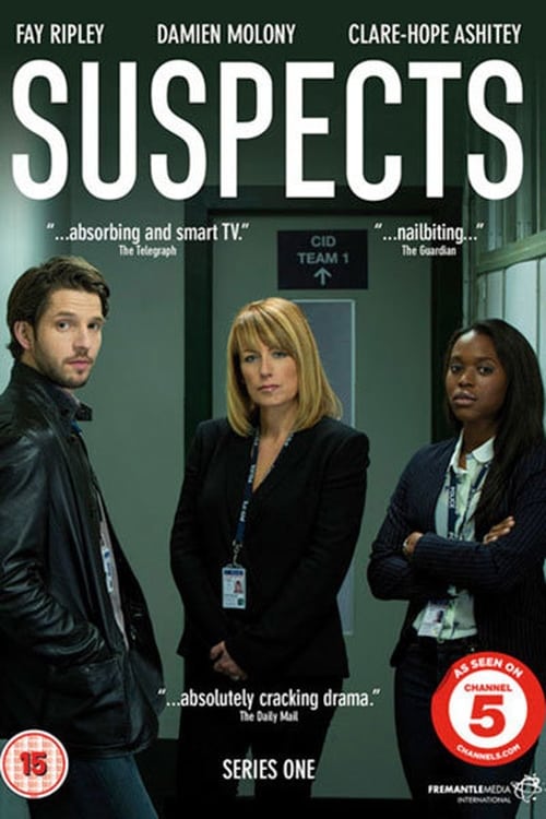 Where to stream Suspects Season 1