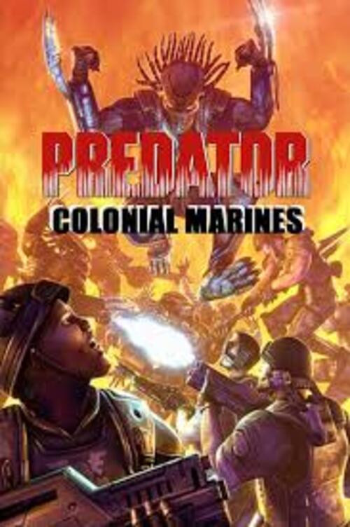 Predator vs. Colonial Marines movie poster