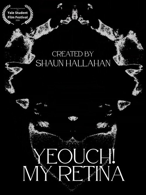 Póster oficial de Yeouch, My Retina! (2025) - Action