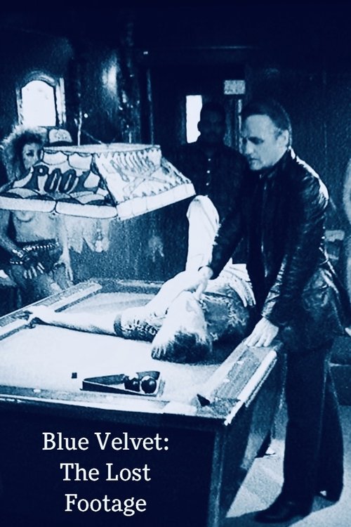 Blue Velvet: The Lost Footage movie poster player