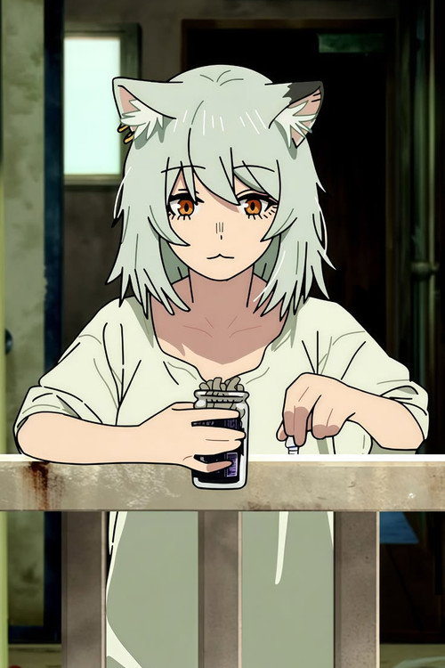 Chainsmoker Cat