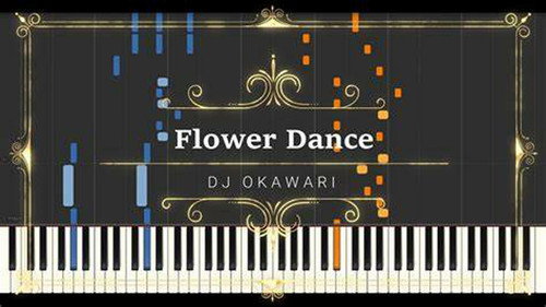 DJ OKAWARI - Flower Dance Backdrop Blur