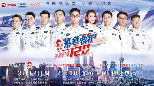 On Call 120 - Season 1 Backdrop Blur
