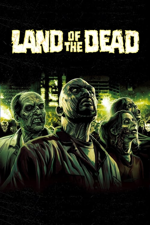 Grootschalige poster van Land of the Dead