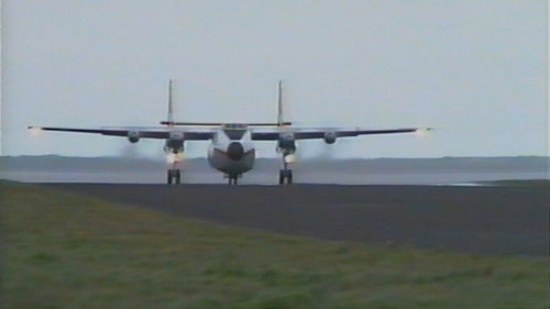 The Final Flight Backdrop Blur