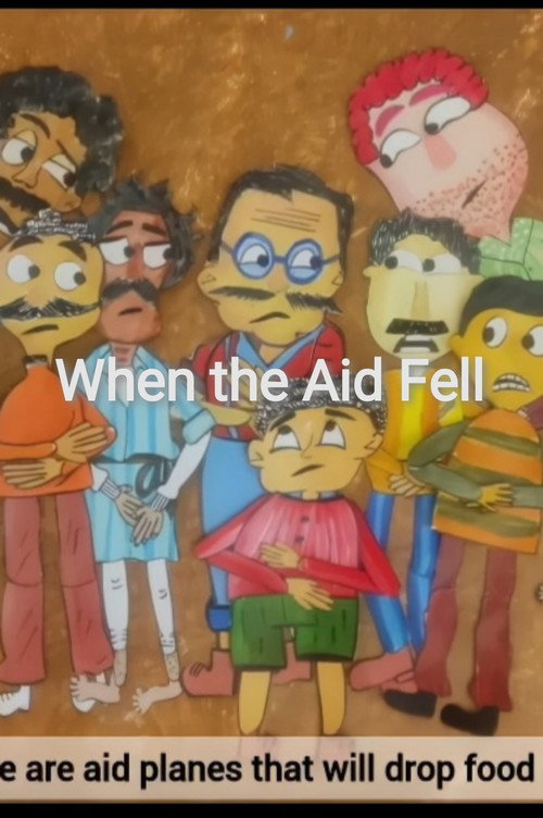 When the Aid Fell official trailer poster