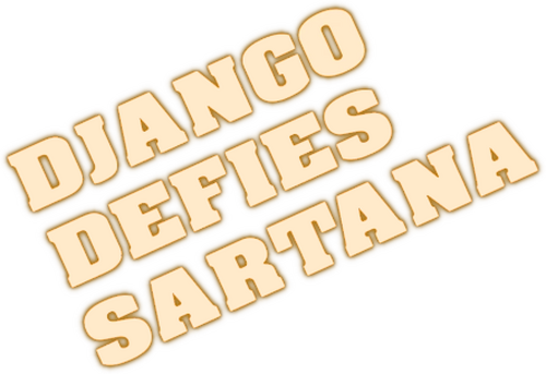 Django sfida Sartana