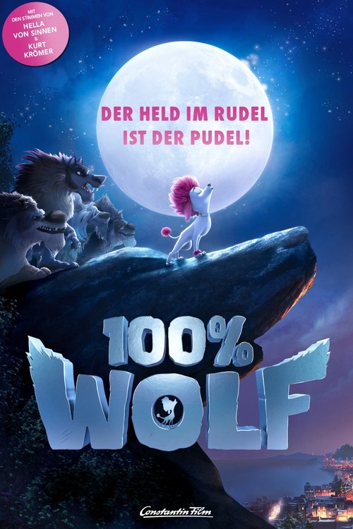 100% Wolf poster