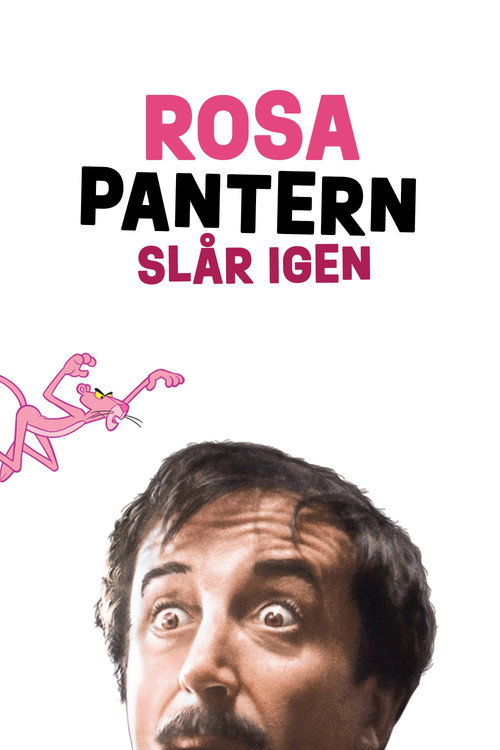 Omslag för Rosa Pantern slår igen