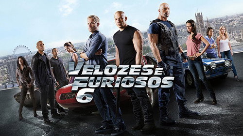 Imagem do filme Velozes & Furiosos 6