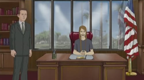 Poster della serie Metalocalypse