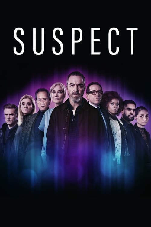 Poster da série Suspect