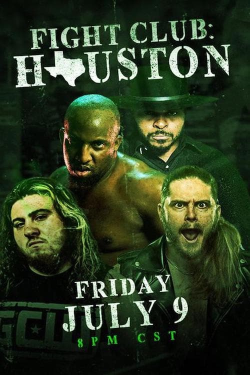 GCW: Fight Club Houston (2021) poster