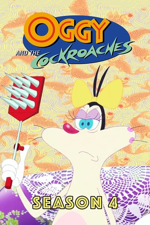 Where to stream Oggy and the Cockroaches Season 4