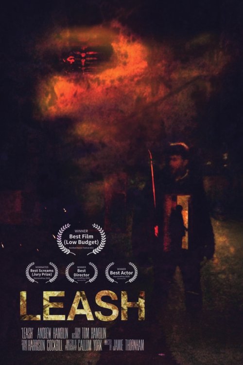 LEASH (2021) poster