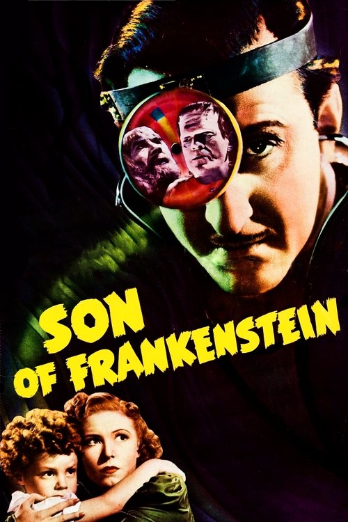 Son of Frankenstein poster