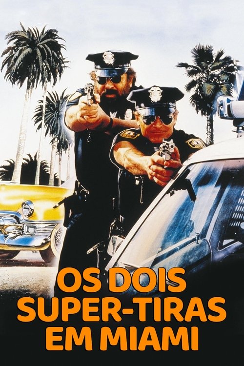 Pôster de Os Dois Super-Tiras em Miami
