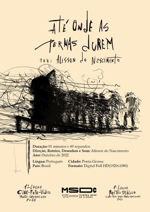 Até onde as pernas durem