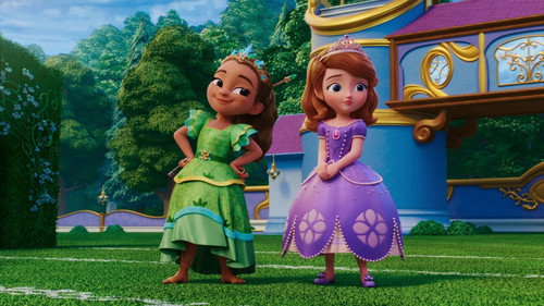 Princesinha Sofia: Realeza Mágica: 1×2