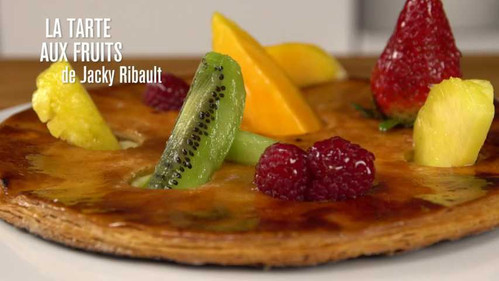 Image Donnez-moi envie de ressortir mon gaufrier du placard ! - Surprendre avec une tarte aux fruits jolie, craquante, et simple à faire