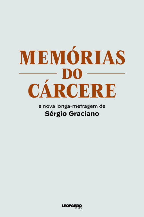 Memórias do Cárcere poster