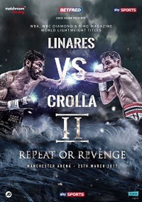 Jorge Linares vs Anthony Crolla movie poster player