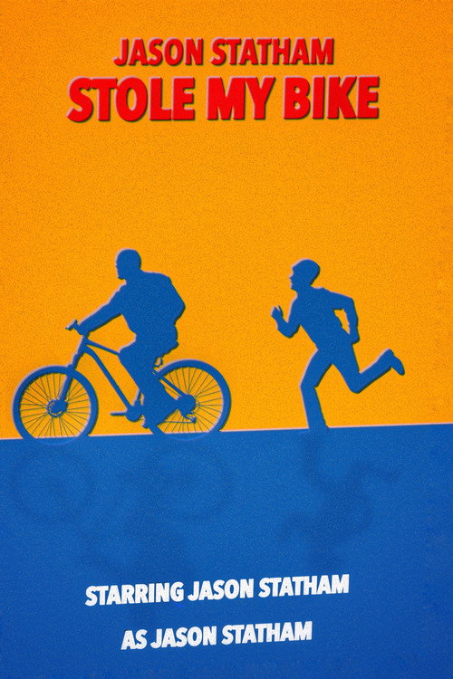 Jason Statham Stole My Bike