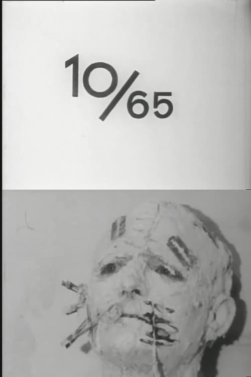 10/65: Selbstverstümmelung (1965) poster
