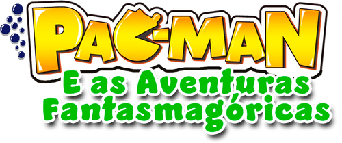Pac-Man e as Aventuras Fantasmagóricas - Logo 2