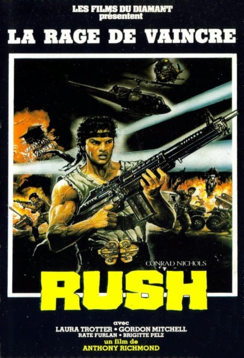 Rush movie poster player