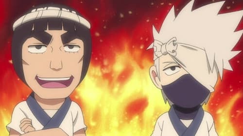 Poster della serie NARUTO Spin-Off: Rock Lee & His Ninja Pals